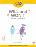 Read + Play Social Skills Bundle 2 Will and Won't learn to share