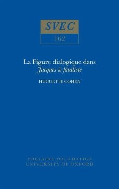La Figure dialogique dans Jacques le fataliste - Cohen, Huguette
