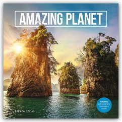 Amazing Planet - Fantastische Erde 2025 - Wand-Kalender - Carousel Calendar