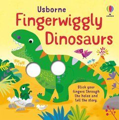 Fingerwiggly Dinosaurs - Brooks, Felicity