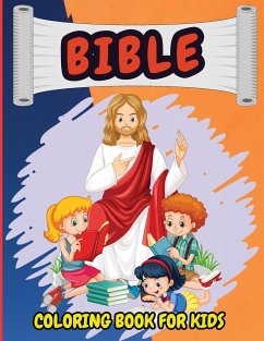 Bible Coloring Book For Kids - Tobba