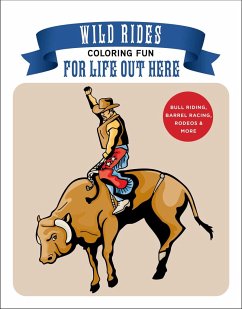 Wild Rides Coloring Fun - Racehorse Publishing