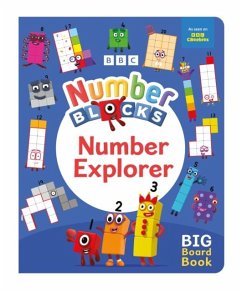 Cover Numberblocks Number Explorer: A Big Board Book