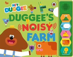 Hey Duggee: Duggee's Noisy Farm Sound Book - Hey Duggee