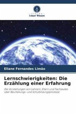 Lernschwierigkeiten: Die Erzählung einer Erfahrung - Limão, Eliane Fernandes