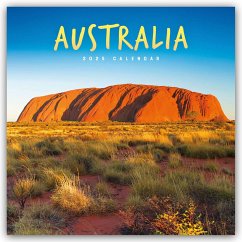 Australia - Australien 2025 - Wand-Kalender - Carousel Calendar