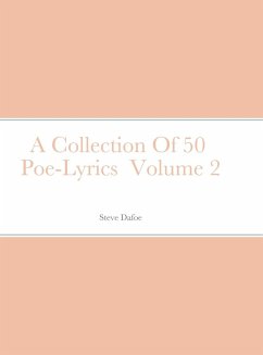 A Collection Of 50 Poe-Lyrics Volume 2 - Dafoe, Steve
