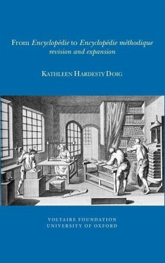 From 'Encyclopédie' to 'Encyclopédie Méthodique' - Doig, Kathleen Hardesty