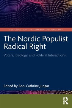 Cover The Nordic Populist Radical Right