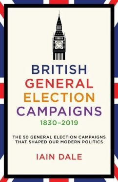 Cover British General Election Campaigns 1830-2019