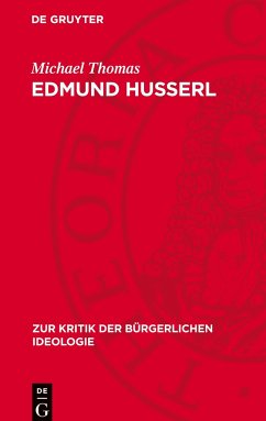 Edmund Husserl - Thomas, Michael