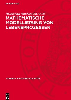 Mathematische Modellierung von Lebensprozessen