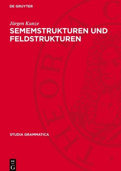 Cover Sememstrukturen und Feldstrukturen