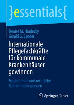 Internationale Pflegefachkräfte für kommunale Krankenhäuser gewinnen - Hradecky, Denise M.;Sander, Gerald G.