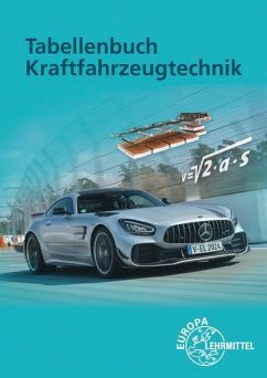 Tabellenbuch Kraftfahrzeugtechnik ohne Formelsammlung - Heider, Uwe;Spring, Andreas;Gscheidle, Rolf