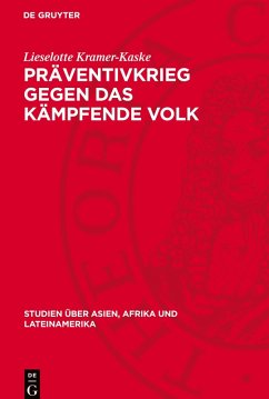 Cover Präventivkrieg gegen das kämpfende Volk