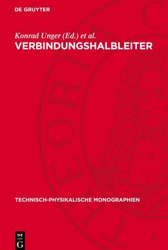 Cover Verbindungshalbleiter