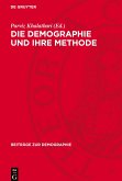 Die Demographie und ihre Methode