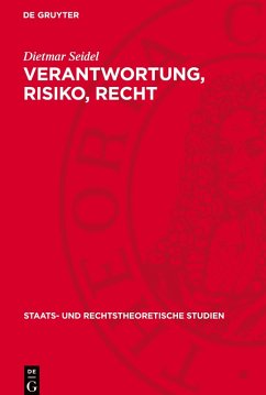 Cover Verantwortung, Risiko, Recht
