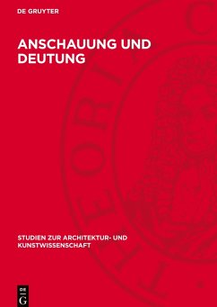 Cover Anschauung und Deutung