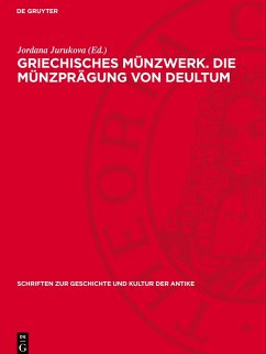 Cover Griechisches Münzwerk. Die Münzprägung von Deultum