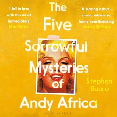 The Five Sorrowful Mysteries of Andy Africa (MP3-Download) - Buoro, Stephen
