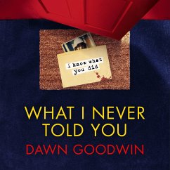 What I Never Told You (MP3-Download) - Goodwin, Dawn
