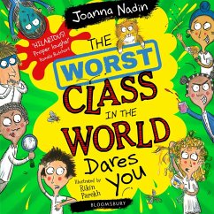 The Worst Class in the World Dares You! (MP3-Download) - Nadin, Joanna
