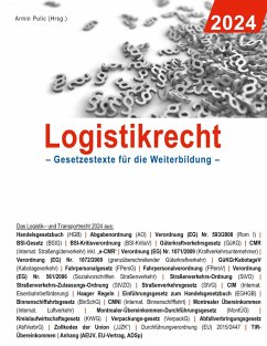Logistikrecht 2024 (eBook, ePUB)