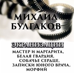 Screen adaptations (MP3-Download) - Mikhail Bulgakov