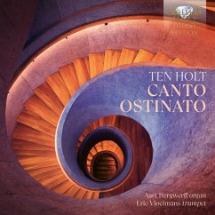 Ten Holt:Canto Ostinato - Bergwerff,Aart/Vloeimans,Eric