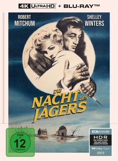 Die Nacht des Jaegers Limited Mediabook - Laughton,Charles