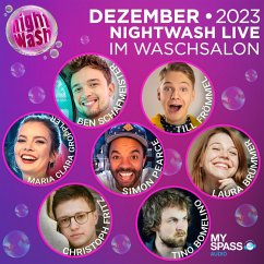 NightWash Live, Dezember 2023 (MP3-Download) - Schafmeister, Ben; Pearce, Simon; Brümmer, Laura; Frömmel, Till; Fritz, Christoph; Groppler, Maria Clara