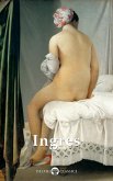 Delphi Complete Paintings of Jean-Auguste-Dominique Ingres (Illustrated) (eBook, ePUB)