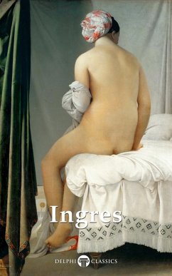 Cover Delphi Complete Paintings of Jean-Auguste-Dominique Ingres (Illustrated) (eBook, ePUB)