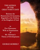 The Sayings of the Great Forty Days (eBook, ePUB)