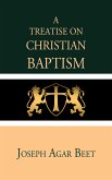A Treatise on Christian Baptism (eBook, ePUB)