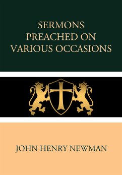 Sermons Preached on Various Occasions (eBook, ePUB) - Newman, John Henry