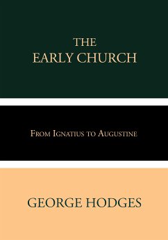 The Early Church (eBook, ePUB) - Hodges, George