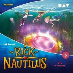 Rick Nautilus – Folge 5: Ufo in Seenot (Hörspiel) (MP3-Download) - Blanck, Ulf