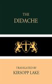 The Didache (eBook, ePUB)