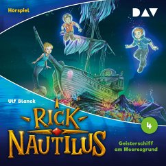 Rick Nautilus – Folge 4: Geisterschiff am Meeresgrund (Hörspiel) (MP3-Download) - Blanck, Ulf