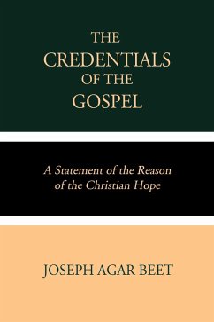 Cover The Credentials of the Gospel (eBook, ePUB)
