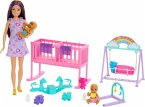 Barbie Skipper Babysitter Zwillings-Kinderzimmer-Spielset