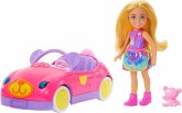 Barbie Chelsea Fahrzeug Spielset