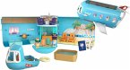 Moose Toys 300178 - BLUEY Flugzeug 3-in-1-Verwandlungsspielset (Flugzeug/Boot/Hotel), 25+ Soundfunktionen Moose Toys 300178 - BLUEY Flugzeug 3-in-1-Verwandlungsspielset (Flugzeug/Boot/Hotel), 25+ Soundfunktionen