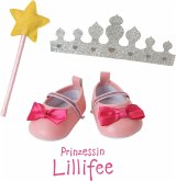 Puppen-Accessoires-Set "Prinzessin Lillifee", 3-teilig : Ballerinas, Glitzer