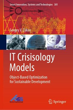 IT Crisisology Models (eBook, PDF) - Zykov, Sergey V.