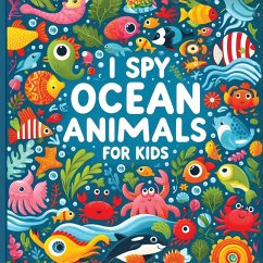 I Spy Ocean Animals ¿ I spy books for kids 2-4 - Parole