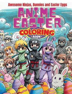 Anime Easter Coloring Book - G, Spb A